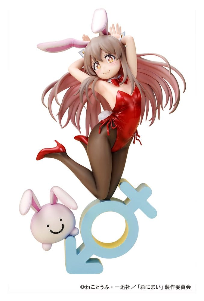 Onii-chan Ha Oshimai! figurine PVC 1/7 Mahiro Oyama Bunny girl Style 22 cm