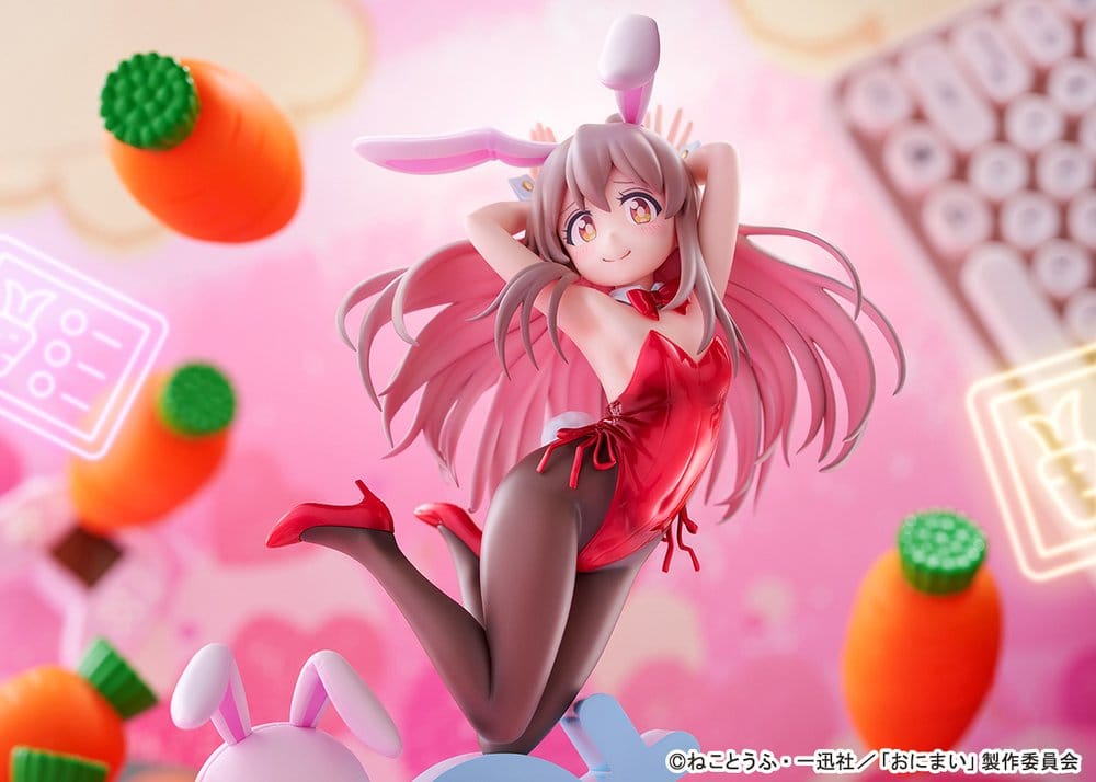 Onii-chan Ha Oshimai! figurine PVC 1/7 Mahiro Oyama Bunny girl Style 22 cm
