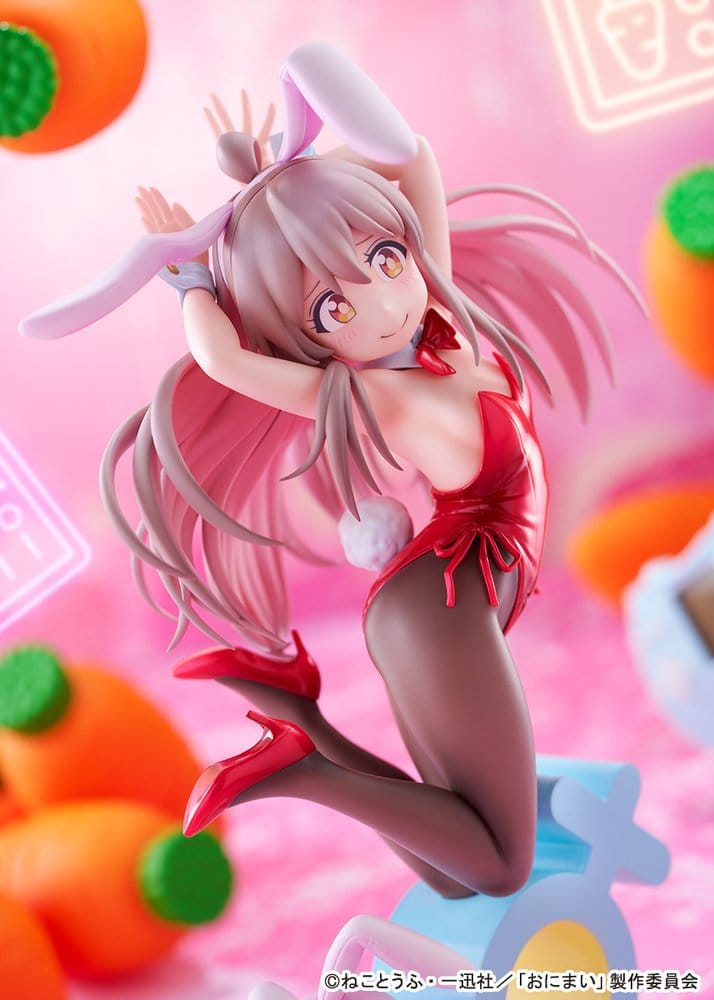 Onii-chan Ha Oshimai! figurine PVC 1/7 Mahiro Oyama Bunny girl Style 22 cm