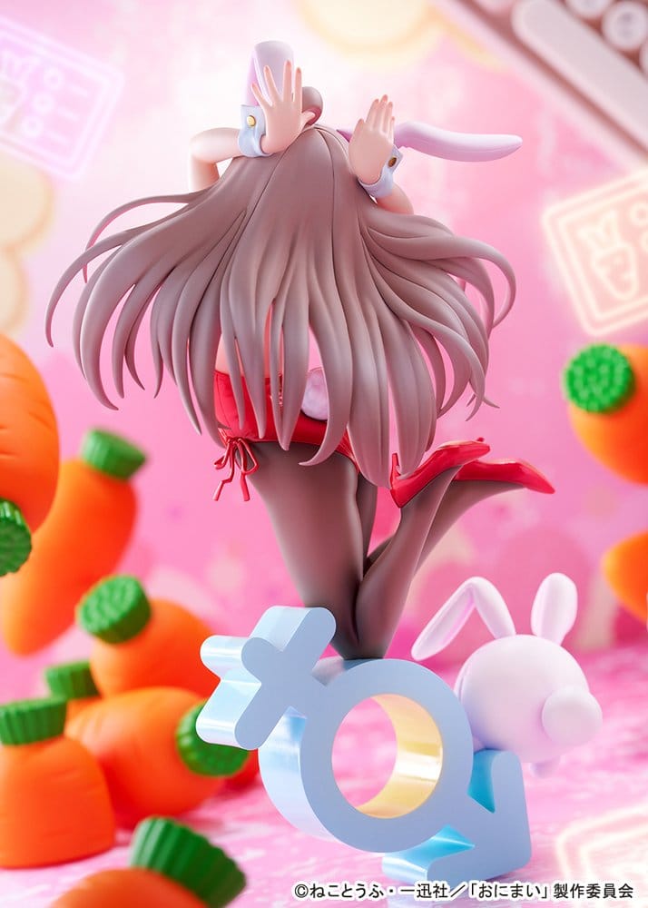 Onii-chan Ha Oshimai! figurine PVC 1/7 Mahiro Oyama Bunny girl Style 22 cm