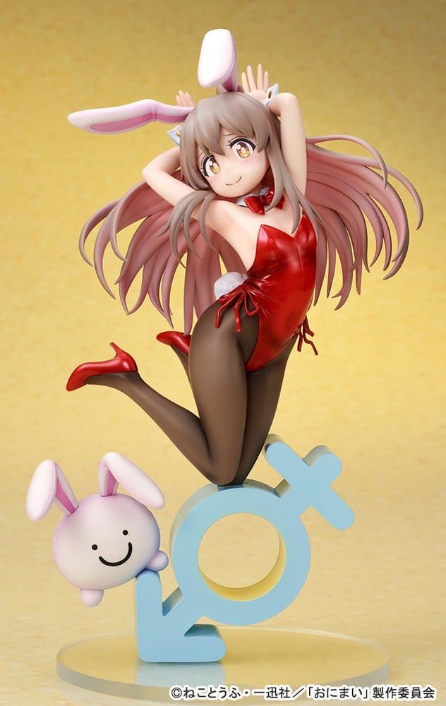 Onii-chan Ha Oshimai! figurine PVC 1/7 Mahiro Oyama Bunny girl Style 22 cm