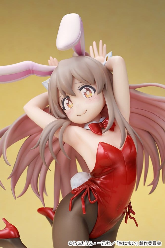 Onii-chan Ha Oshimai! figurine PVC 1/7 Mahiro Oyama Bunny girl Style 22 cm