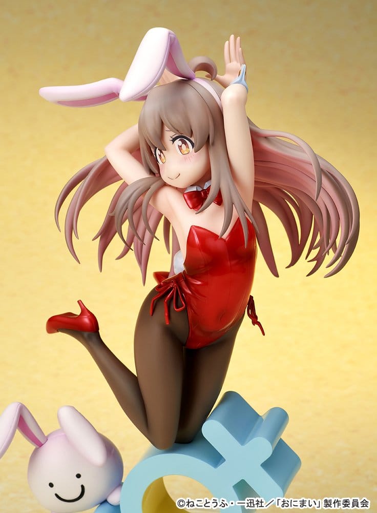 Onii-chan Ha Oshimai! figurine PVC 1/7 Mahiro Oyama Bunny girl Style 22 cm