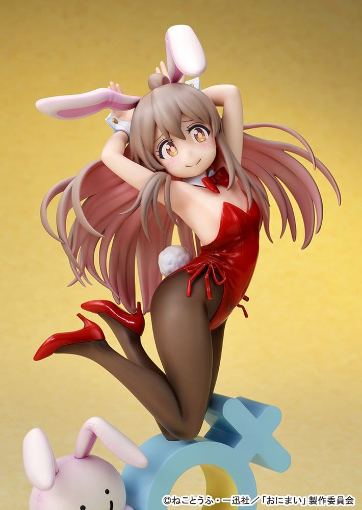 Onii-chan Ha Oshimai! figurine PVC 1/7 Mahiro Oyama Bunny girl Style 22 cm
