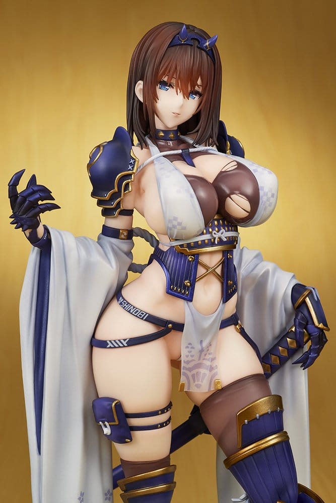 Original Character figurine PVC 1/7 Kunoichi Sumire 25 cm