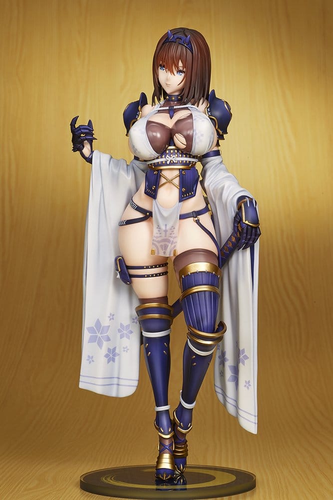 Original Character figurine PVC 1/7 Kunoichi Sumire 25 cm