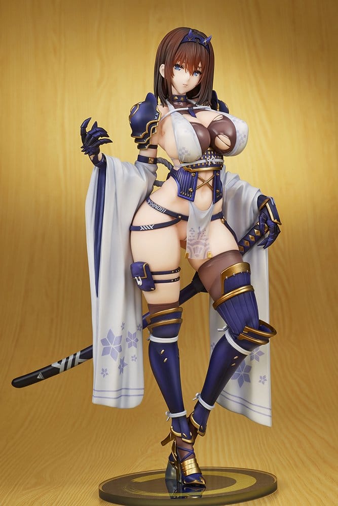 Original Character figurine PVC 1/7 Kunoichi Sumire 25 cm