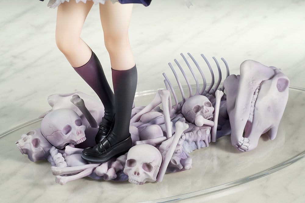 Comics Bakemonogatari figurine PVC 1/7 Tsubasa Hanekawa 26 cm