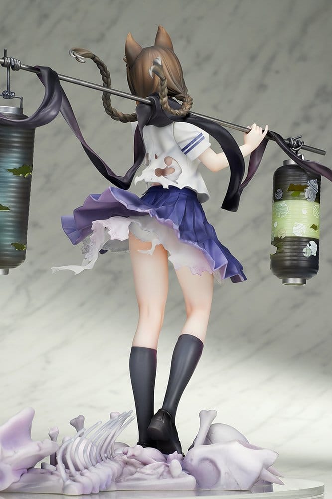 Comics Bakemonogatari figurine PVC 1/7 Tsubasa Hanekawa 26 cm