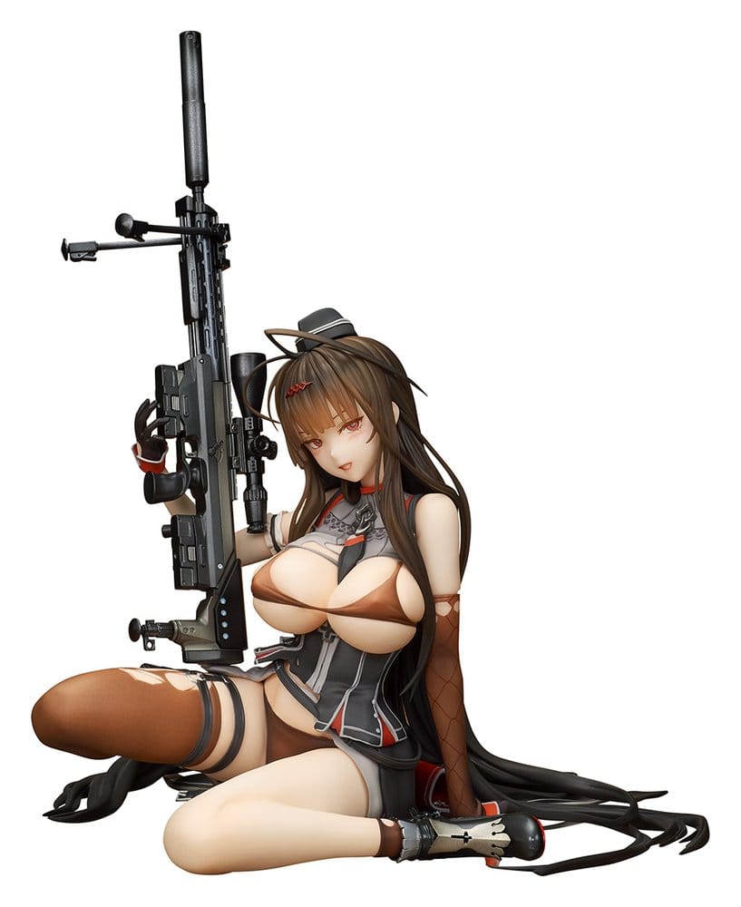 Girls' Frontline figurine PVC 1/7 Gd DSR-50 Heavy Damage Ver. 24 cm
