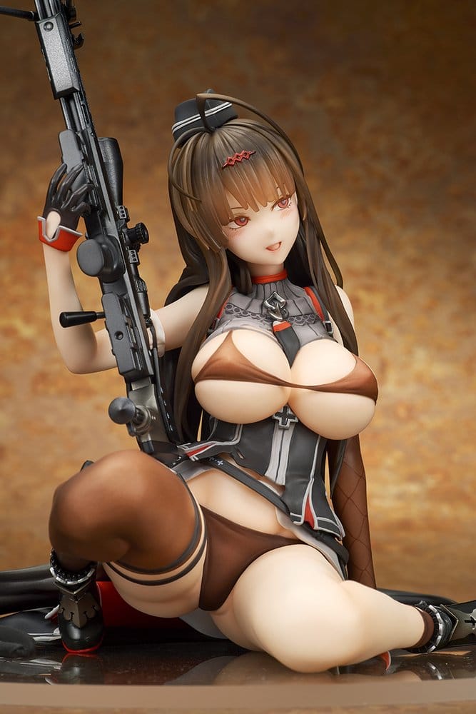 Girls' Frontline figurine PVC 1/7 Gd DSR-50 Heavy Damage Ver. 24 cm