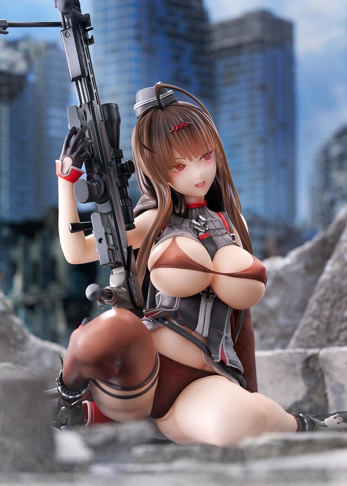 Girls' Frontline figurine PVC 1/7 Gd DSR-50 Heavy Damage Ver. 24 cm