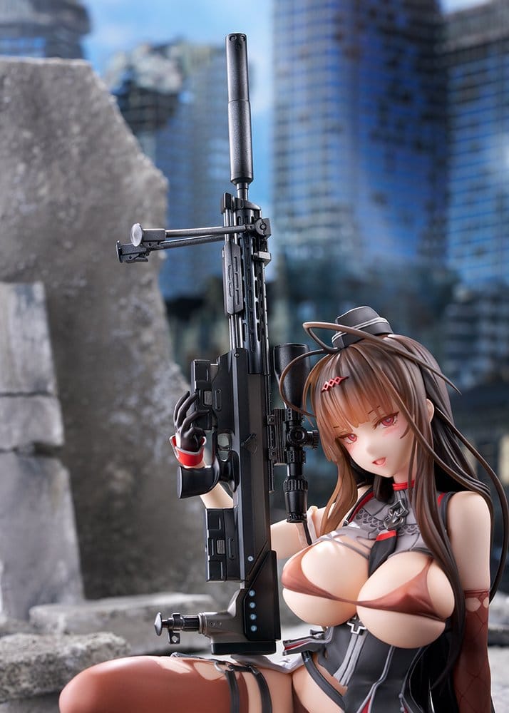 Girls' Frontline figurine PVC 1/7 Gd DSR-50 Heavy Damage Ver. 24 cm
