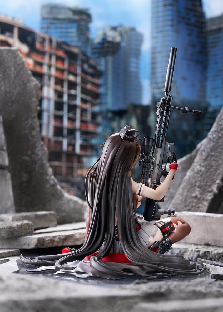 Girls' Frontline figurine PVC 1/7 Gd DSR-50 Heavy Damage Ver. 24 cm