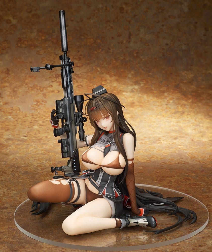 Girls' Frontline figurine PVC 1/7 Gd DSR-50 Heavy Damage Ver. 24 cm