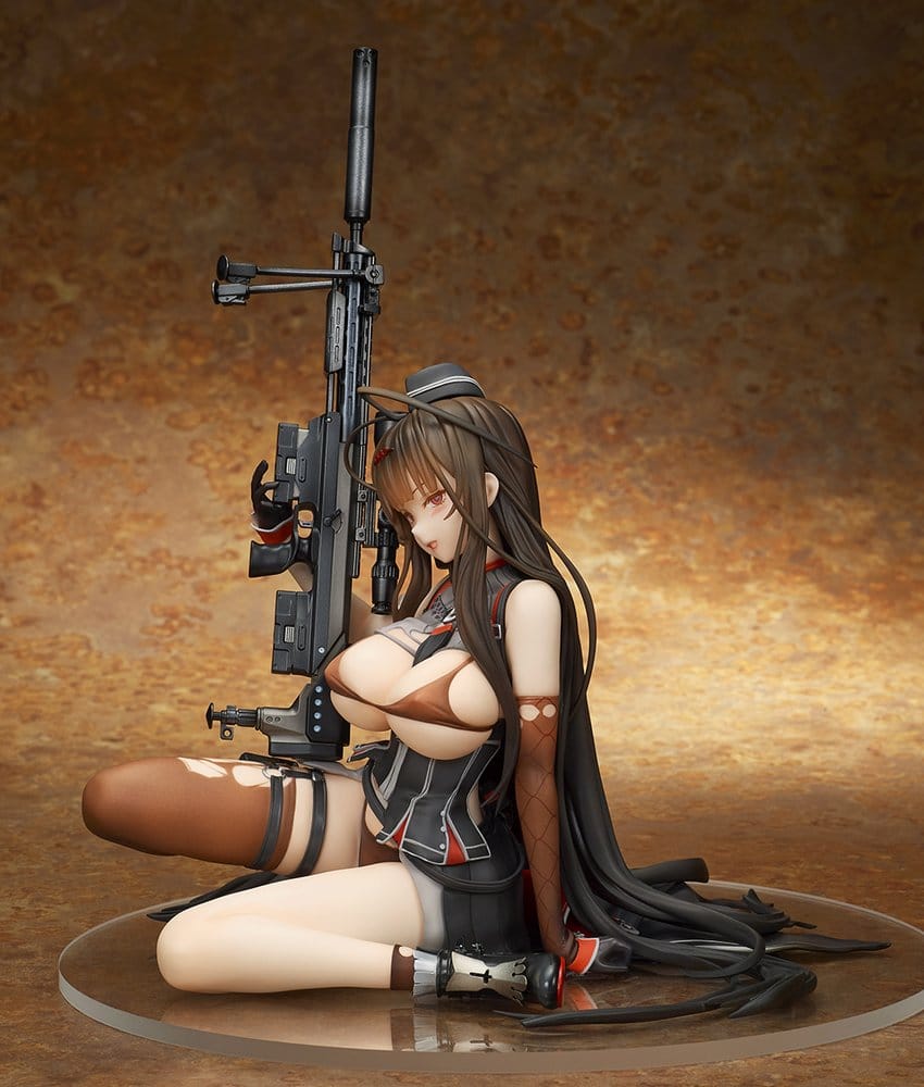 Girls' Frontline figurine PVC 1/7 Gd DSR-50 Heavy Damage Ver. 24 cm