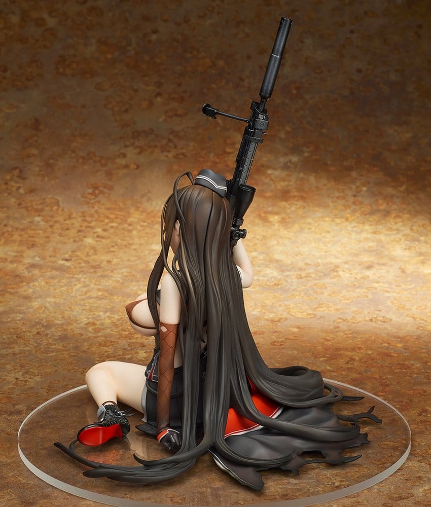 Girls' Frontline figurine PVC 1/7 Gd DSR-50 Heavy Damage Ver. 24 cm