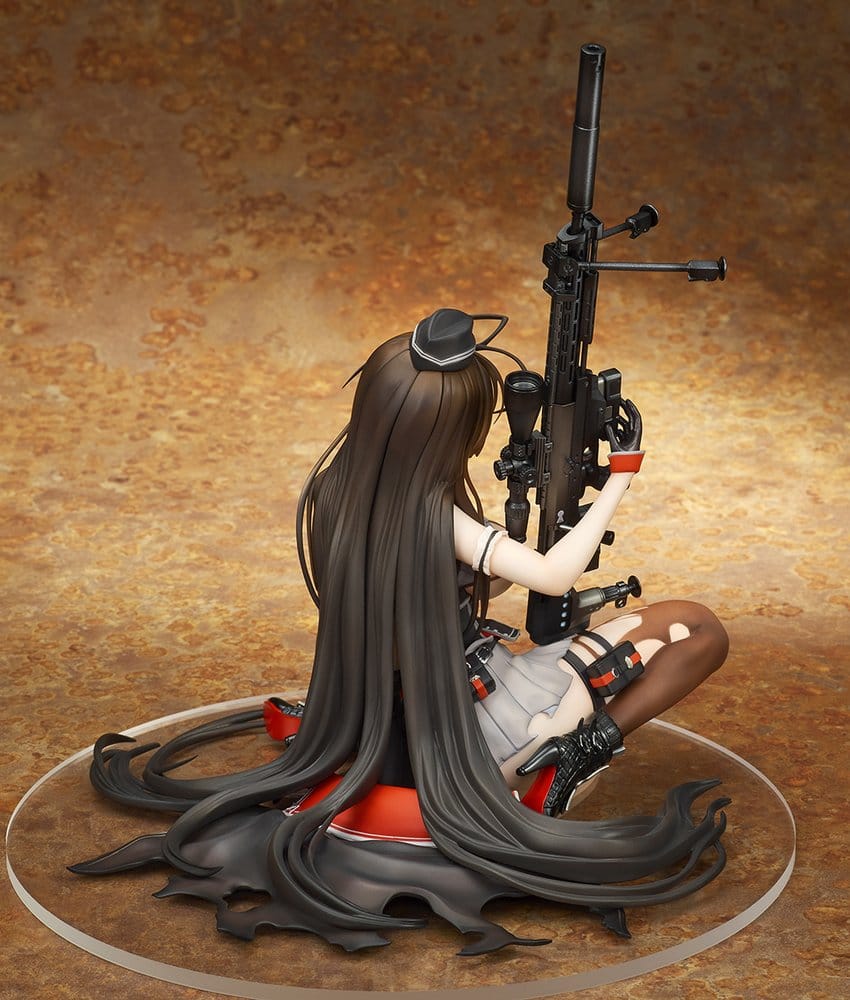 Girls' Frontline figurine PVC 1/7 Gd DSR-50 Heavy Damage Ver. 24 cm