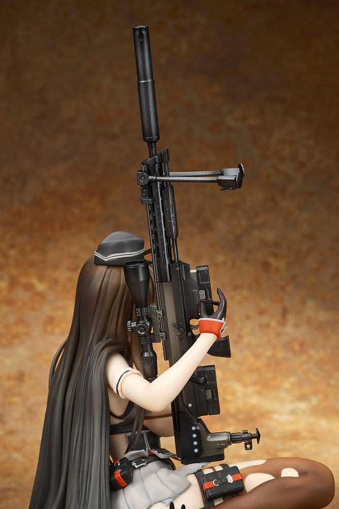 Girls' Frontline figurine PVC 1/7 Gd DSR-50 Heavy Damage Ver. 24 cm