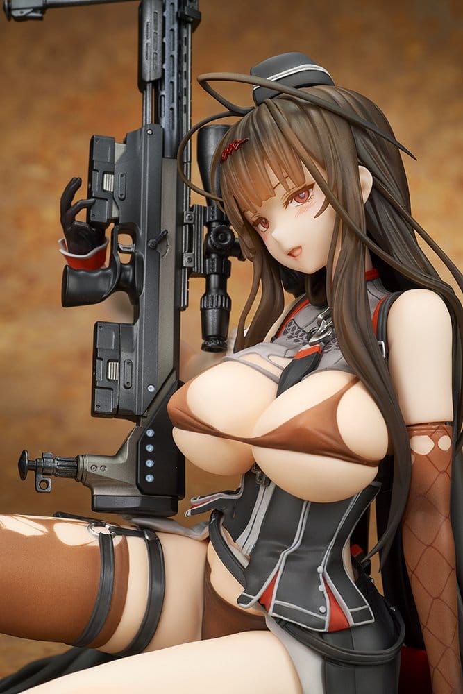 Girls' Frontline figurine PVC 1/7 Gd DSR-50 Heavy Damage Ver. 24 cm