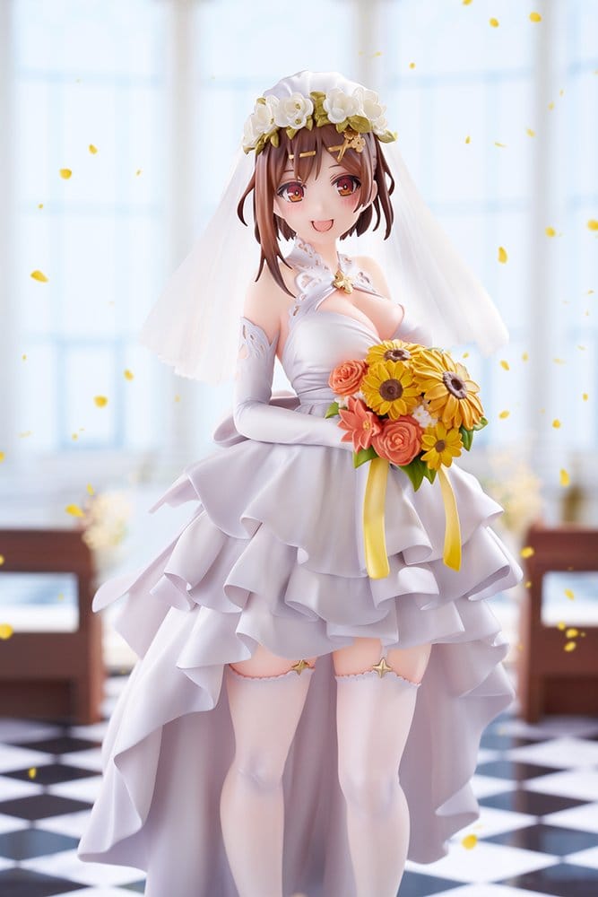 Atelier Ryza 3: Alchemist of the End & the Secret Key figurine PVC 1/7 Ryza (Reisalin Stout) Wedding Style 25 cm