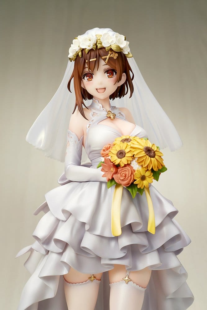 Atelier Ryza 3: Alchemist of the End & the Secret Key figurine PVC 1/7 Ryza (Reisalin Stout) Wedding Style 25 cm