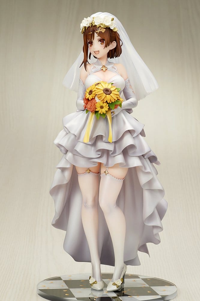Atelier Ryza 3: Alchemist of the End & the Secret Key figurine PVC 1/7 Ryza (Reisalin Stout) Wedding Style 25 cm