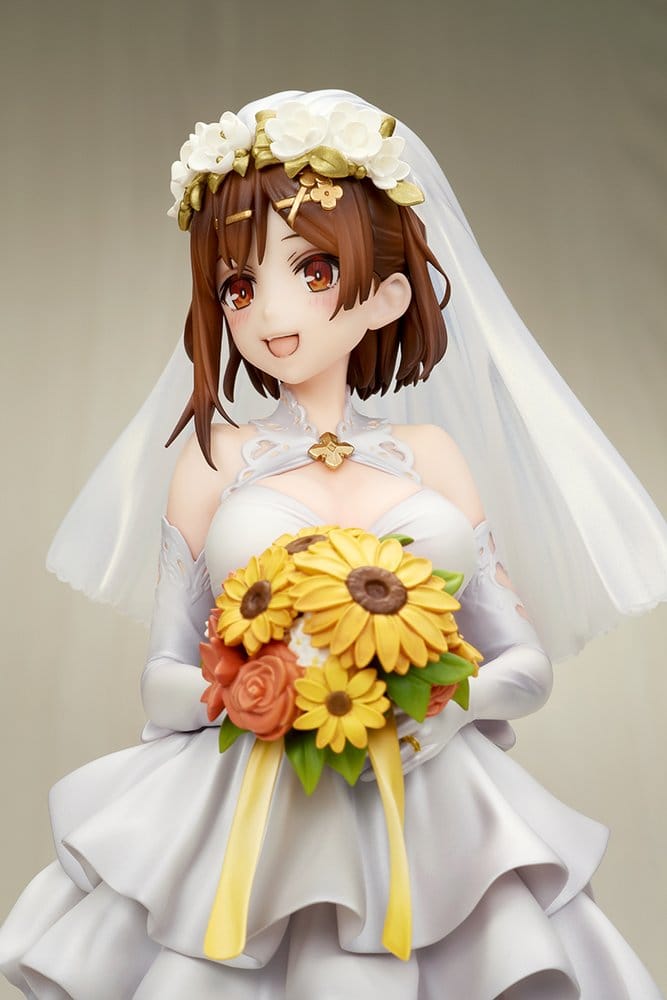 Atelier Ryza 3: Alchemist of the End & the Secret Key figurine PVC 1/7 Ryza (Reisalin Stout) Wedding Style 25 cm