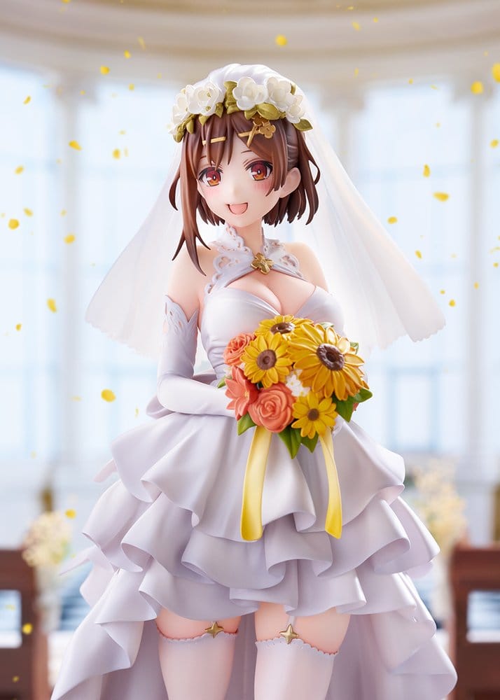 Atelier Ryza 3: Alchemist of the End & the Secret Key figurine PVC 1/7 Ryza (Reisalin Stout) Wedding Style 25 cm