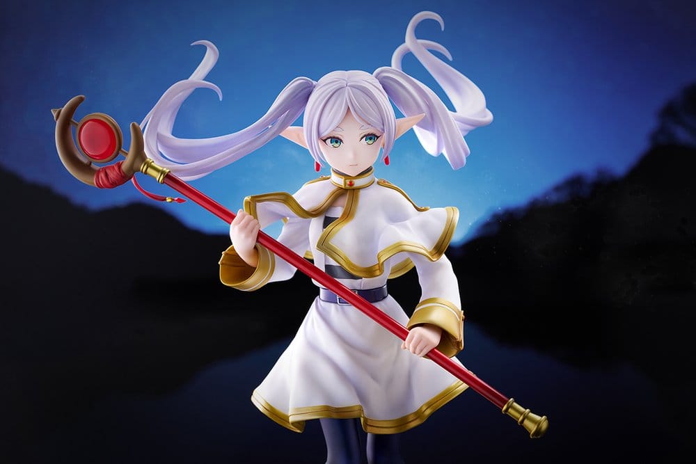Frieren: Beyond Journey's End figurine PVC 1/7 Frieren (vs Aura) 28 cm