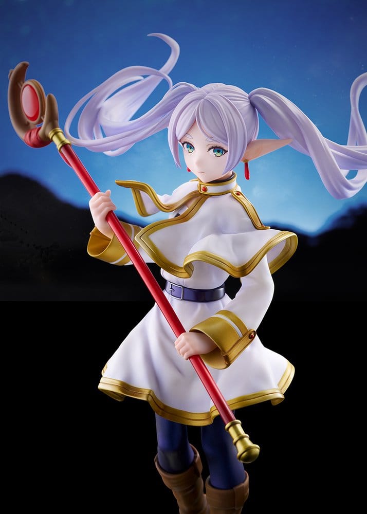 Frieren: Beyond Journey's End figurine PVC 1/7 Frieren (vs Aura) 28 cm