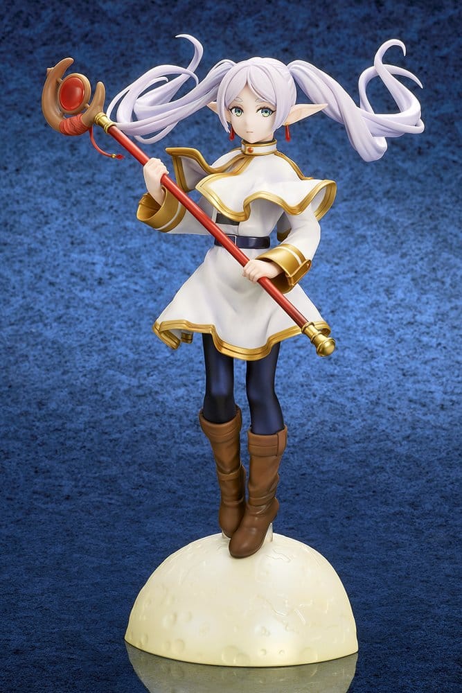 Frieren: Beyond Journey's End figurine PVC 1/7 Frieren (vs Aura) 28 cm