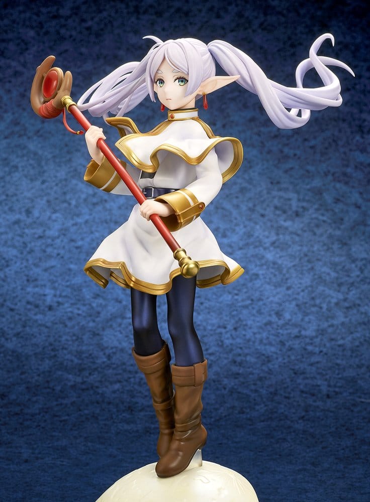 Frieren: Beyond Journey's End figurine PVC 1/7 Frieren (vs Aura) 28 cm