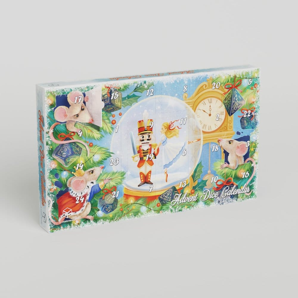 Calendrier de l'Avent de dés Nutcracker