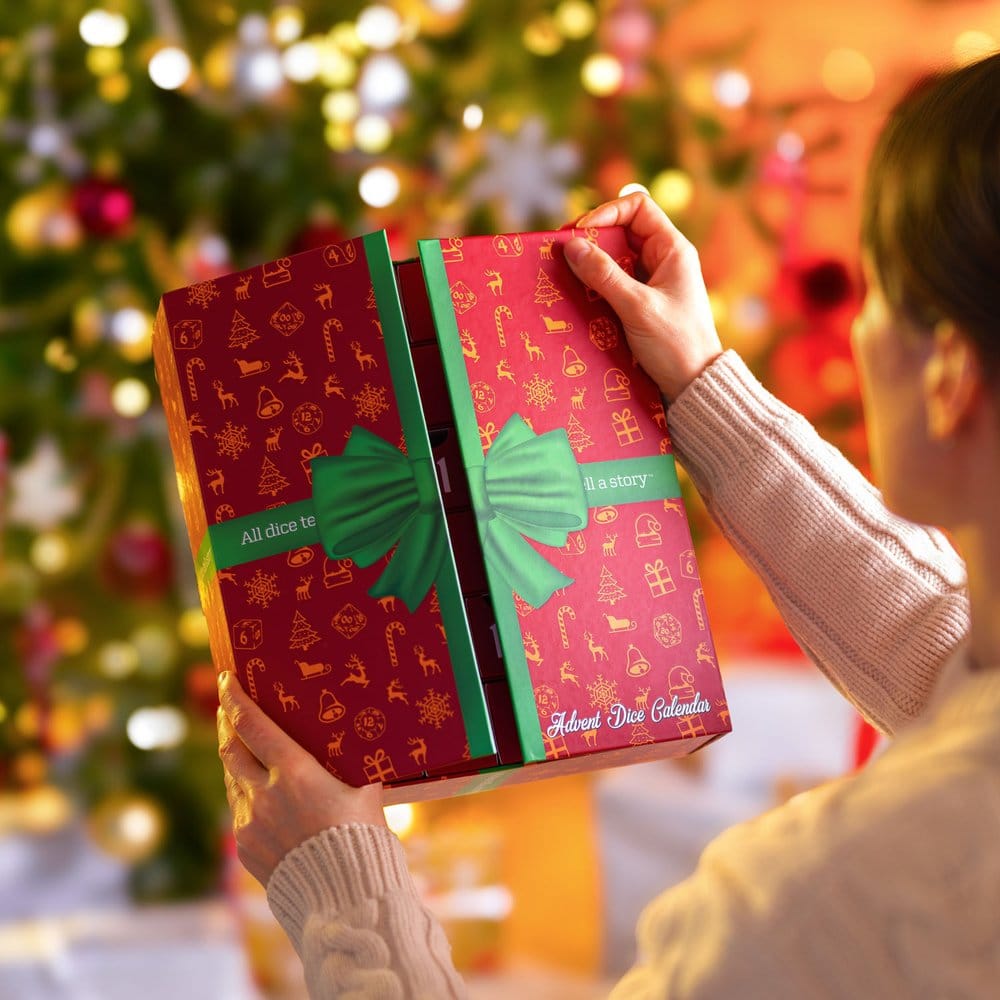 Calendrier de l'Avent de dés Édition Exclusive