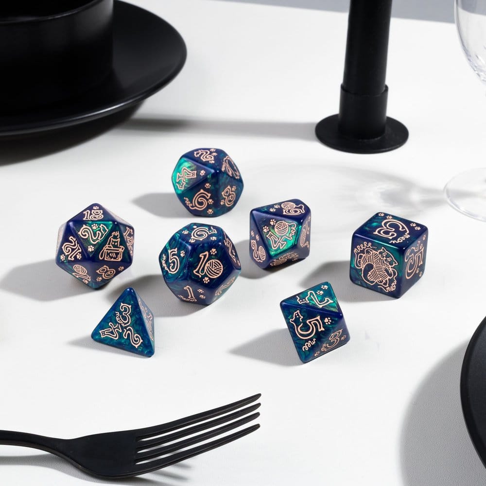 Jumbo Cats Jumbo dés set Merlin