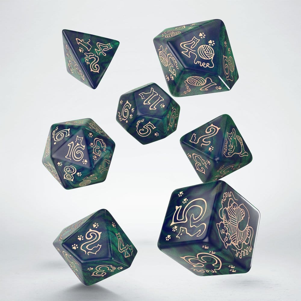 Jumbo Cats Jumbo dés set Merlin