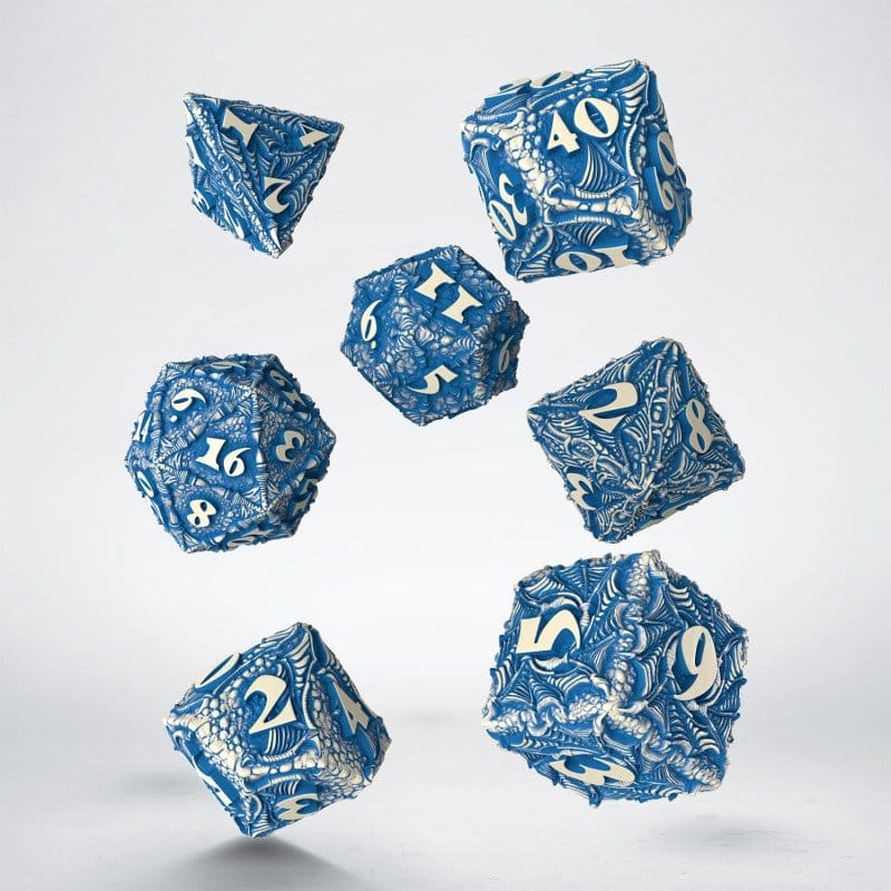 Dracopolis Set de 7 dés The Himalayan Sharpclaw