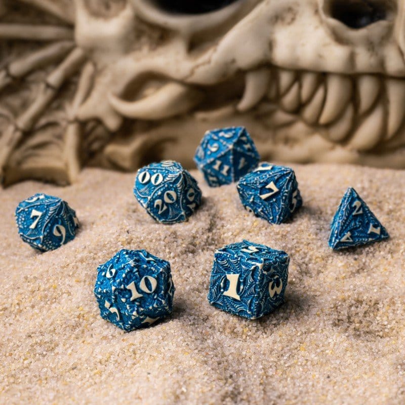 Dracopolis Set de 7 dés The Himalayan Sharpclaw