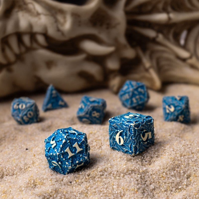 Dracopolis Set de 7 dés The Himalayan Sharpclaw