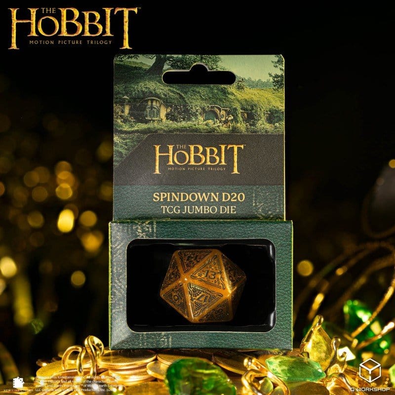 Le Hobbit Spindown jumbo dé Solaris TCG D20