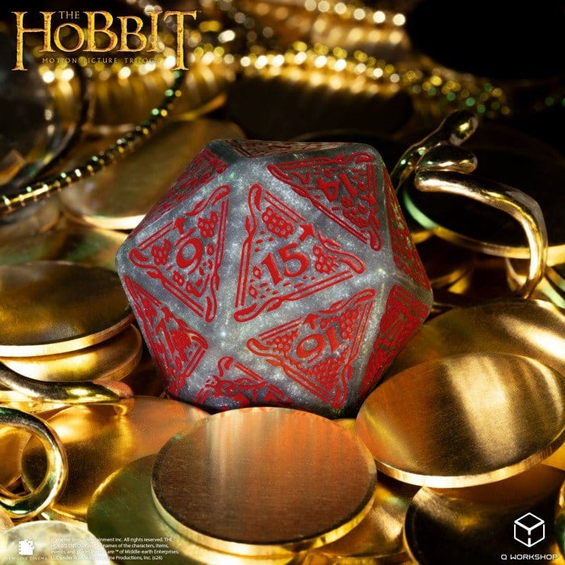 Le Hobbit Spindown jumbo dé Lunaris TCG D20