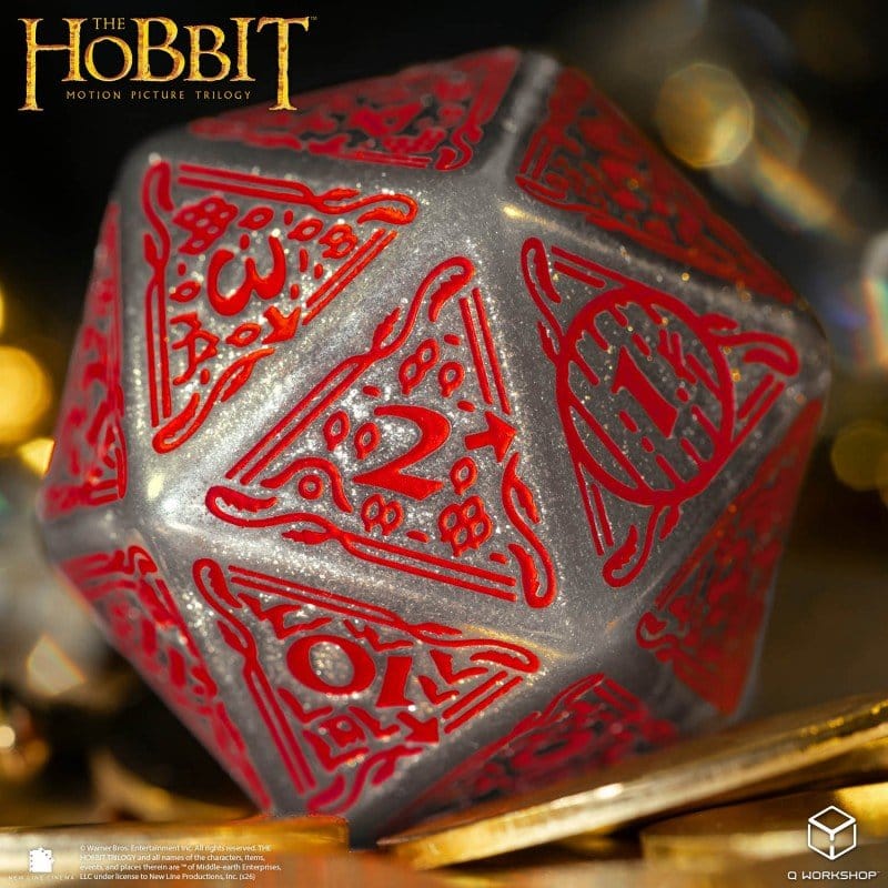 Le Hobbit Spindown jumbo dé Lunaris TCG D20