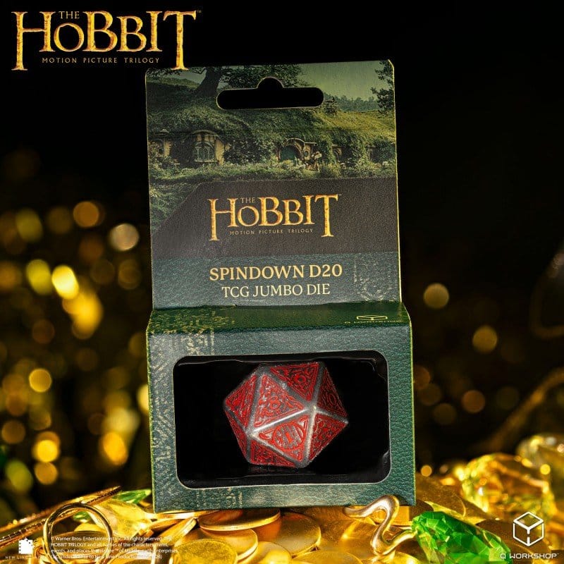 Le Hobbit Spindown jumbo dé Lunaris TCG D20