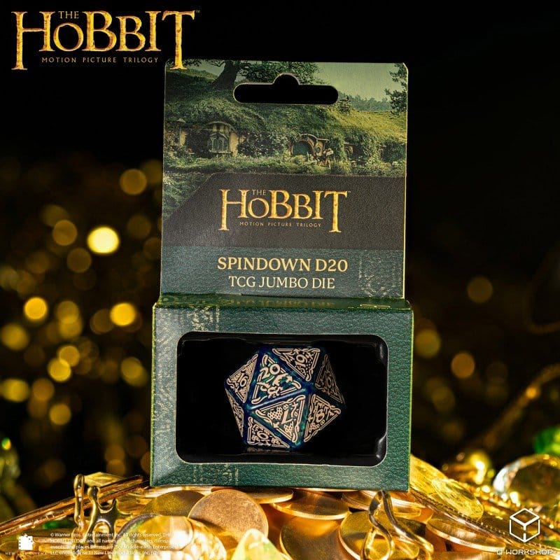 Le Hobbit Spindown jumbo dé Tideborn TCG D20