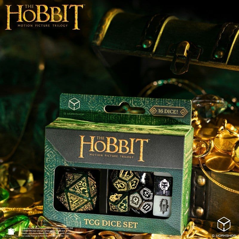 Le Hobbit TCG set de 16 dés Verdant Grove