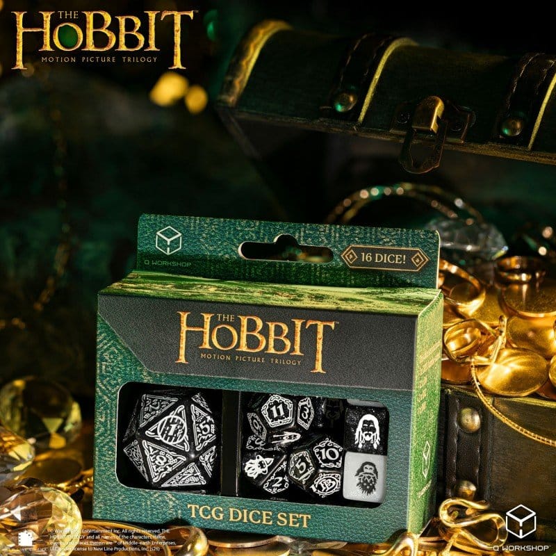 Le Hobbit TCG set de 16 dés Umbral Hollow