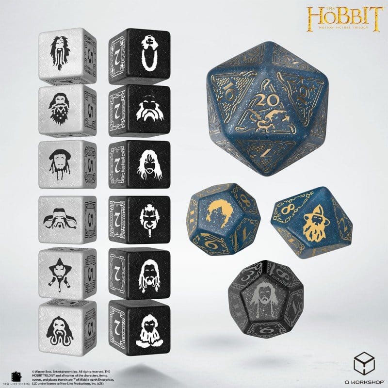 Le Hobbit TCG set de 16 dés Aether Vale