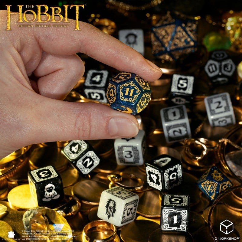 Le Hobbit TCG set de 16 dés Aether Vale