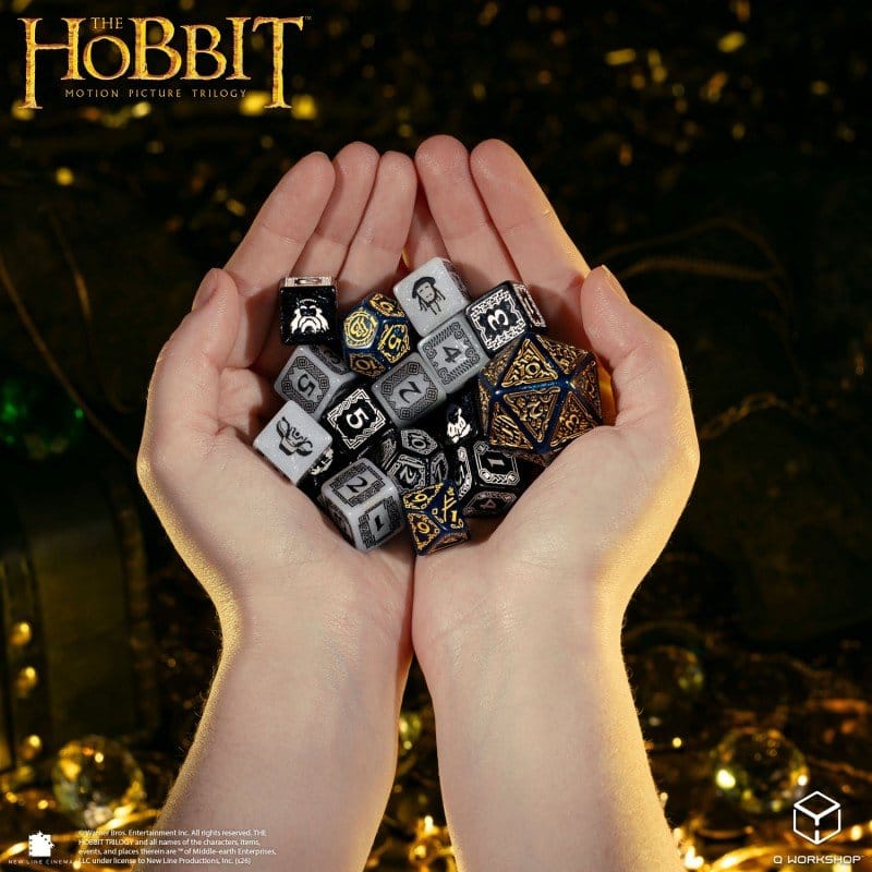 Le Hobbit TCG set de 16 dés Aether Vale